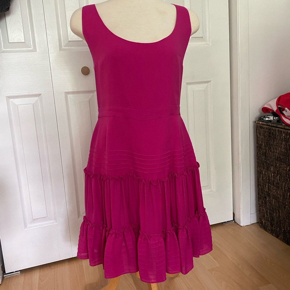 Valentino Fuchsia Dress Size 8